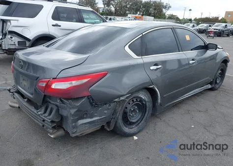 2017 Nissan Altima 2.5 S из США, поврежденный, VIN 1N4AL3AP7HN334605